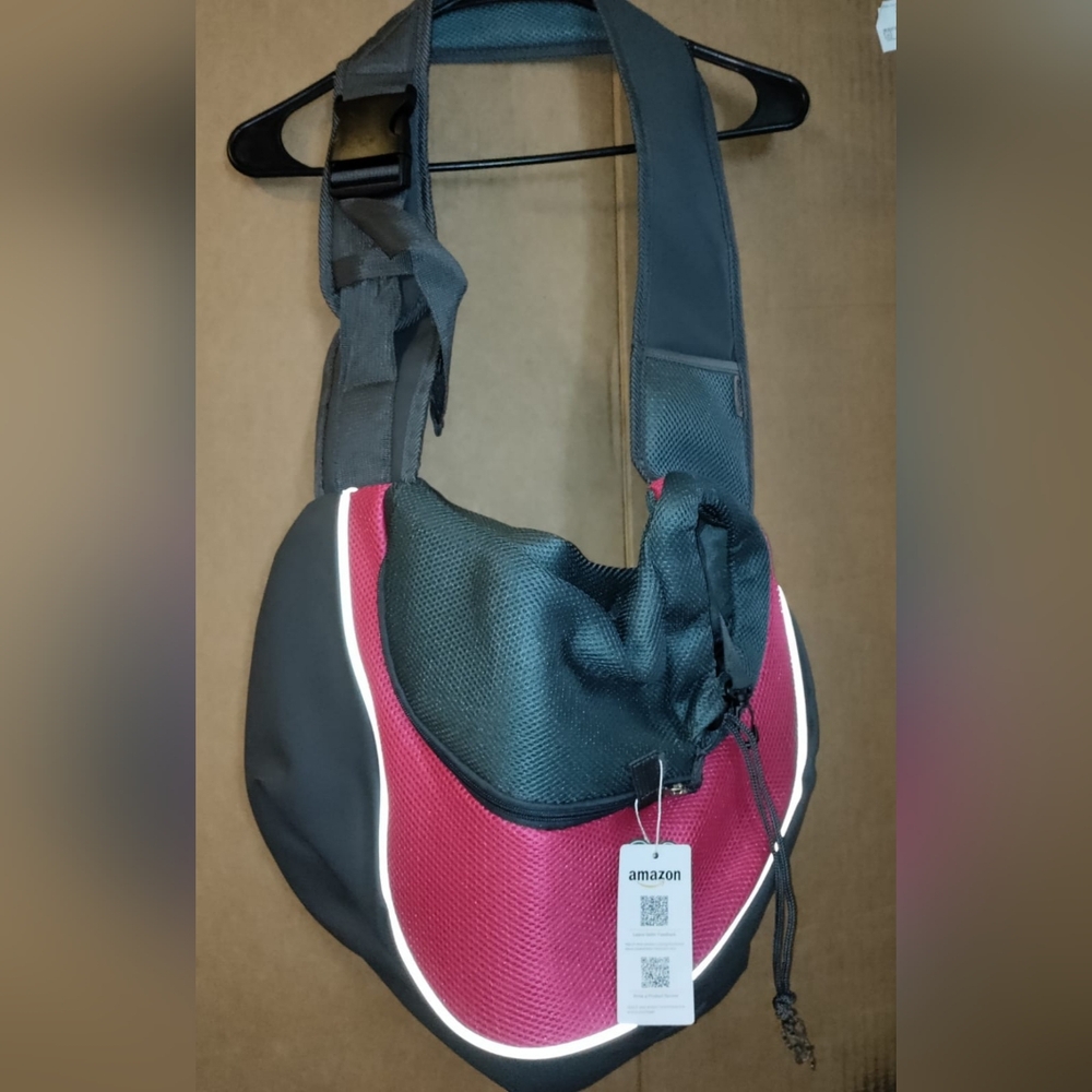 Pet Carrier pink size large